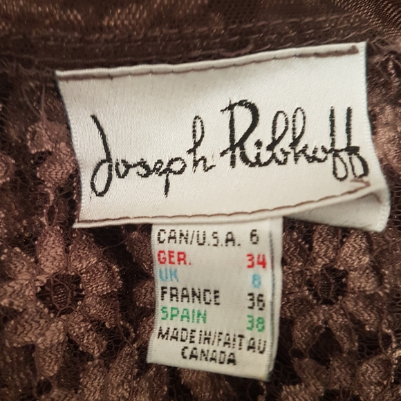 ❤Joseph Ribkoff ❤ Daisy knit dress - Picture 8 of 10